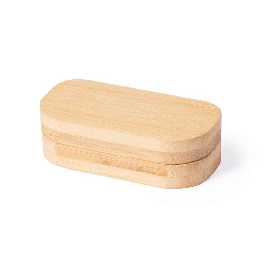 Pastillero Bambú
