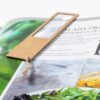 Marca Página Cartón Reciclado Lupa