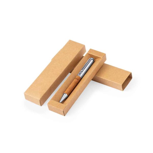 Set Escritura Cuero Reciclado