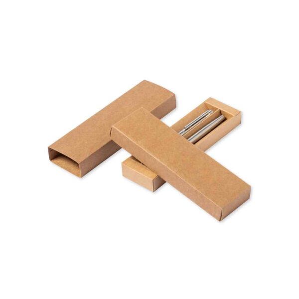 Set Escritura Acero Reciclado