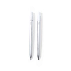 Set Escritura Aluminio Reciclado