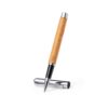 Set Bolígrafo Roller Cuero Reciclado