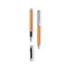 Set Bolígrafo Roller Cuero Reciclado