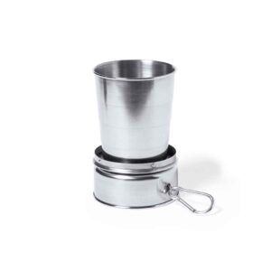 Vaso Plegable Acero 220 cc.