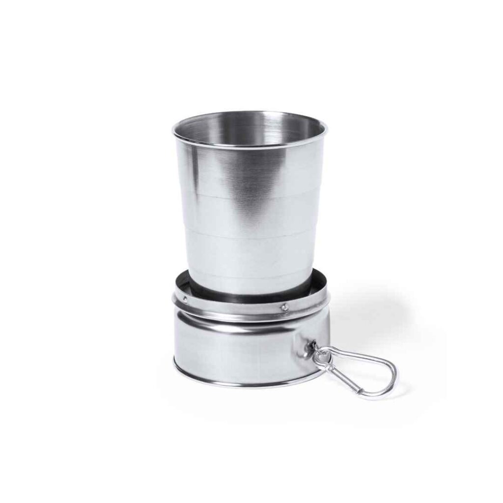 Vaso Acero Plegable 220 cc.