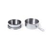 Vaso Acero Plegable 220 cc.
