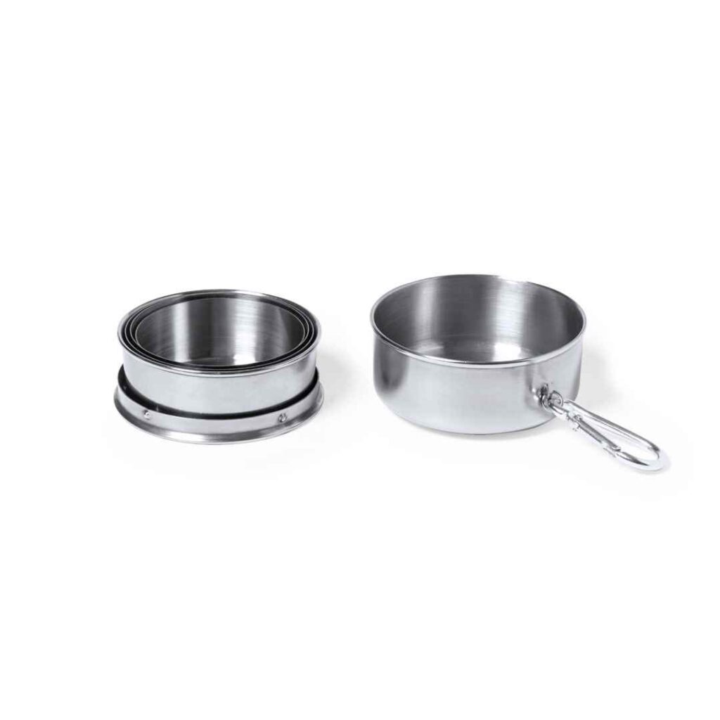 Vaso Acero Plegable 220 cc.