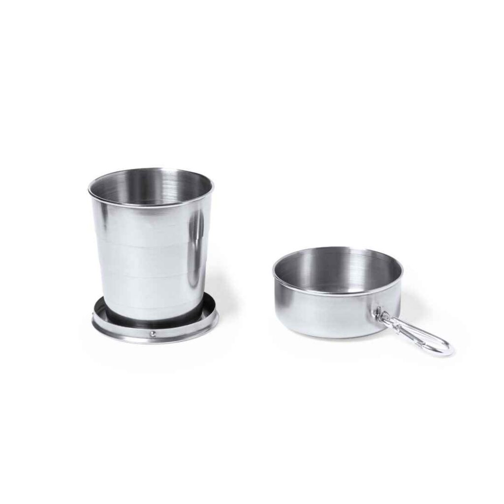 Vaso Acero Plegable 220 cc.