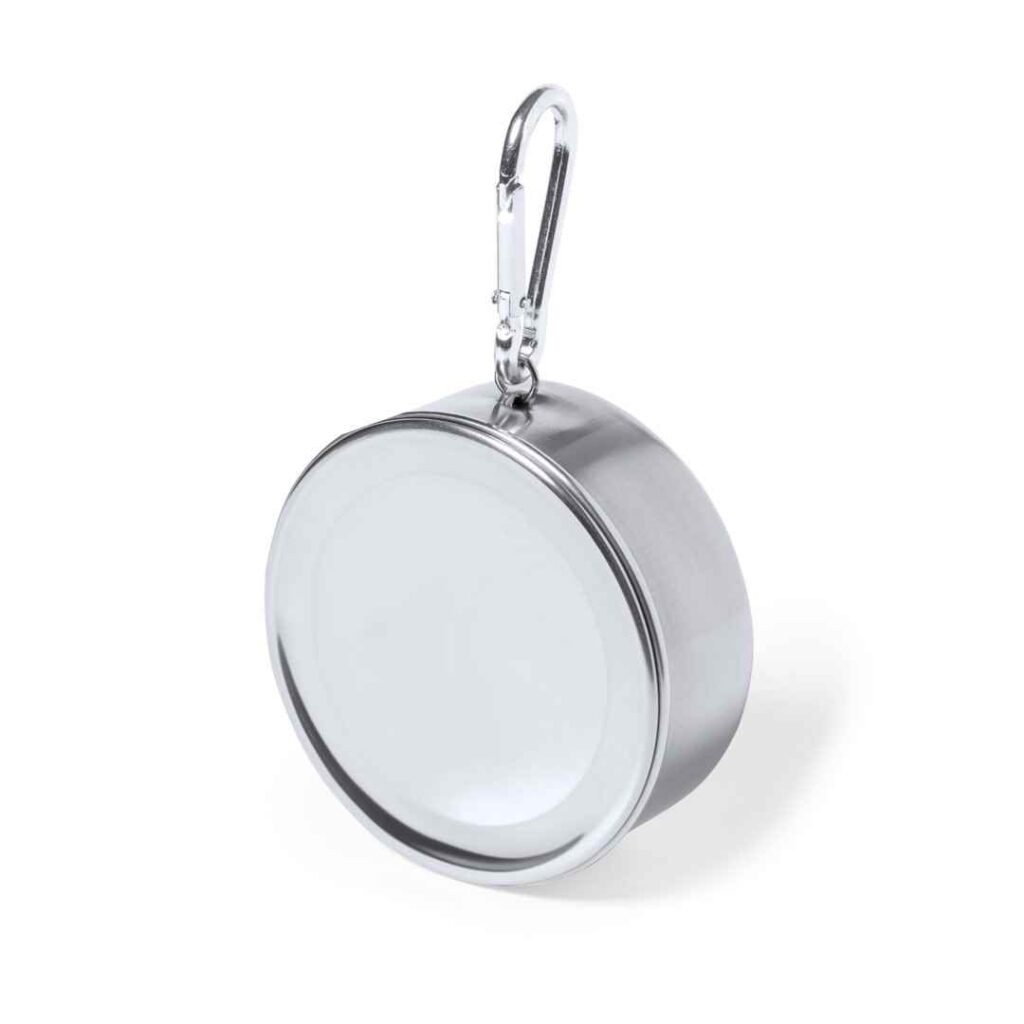 Vaso Acero Plegable 220 cc.