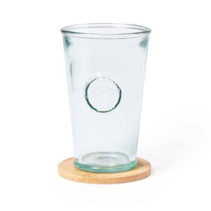 Posavasos Bambú