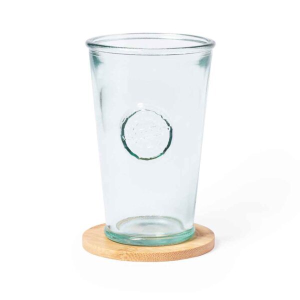 Posavasos Bambú