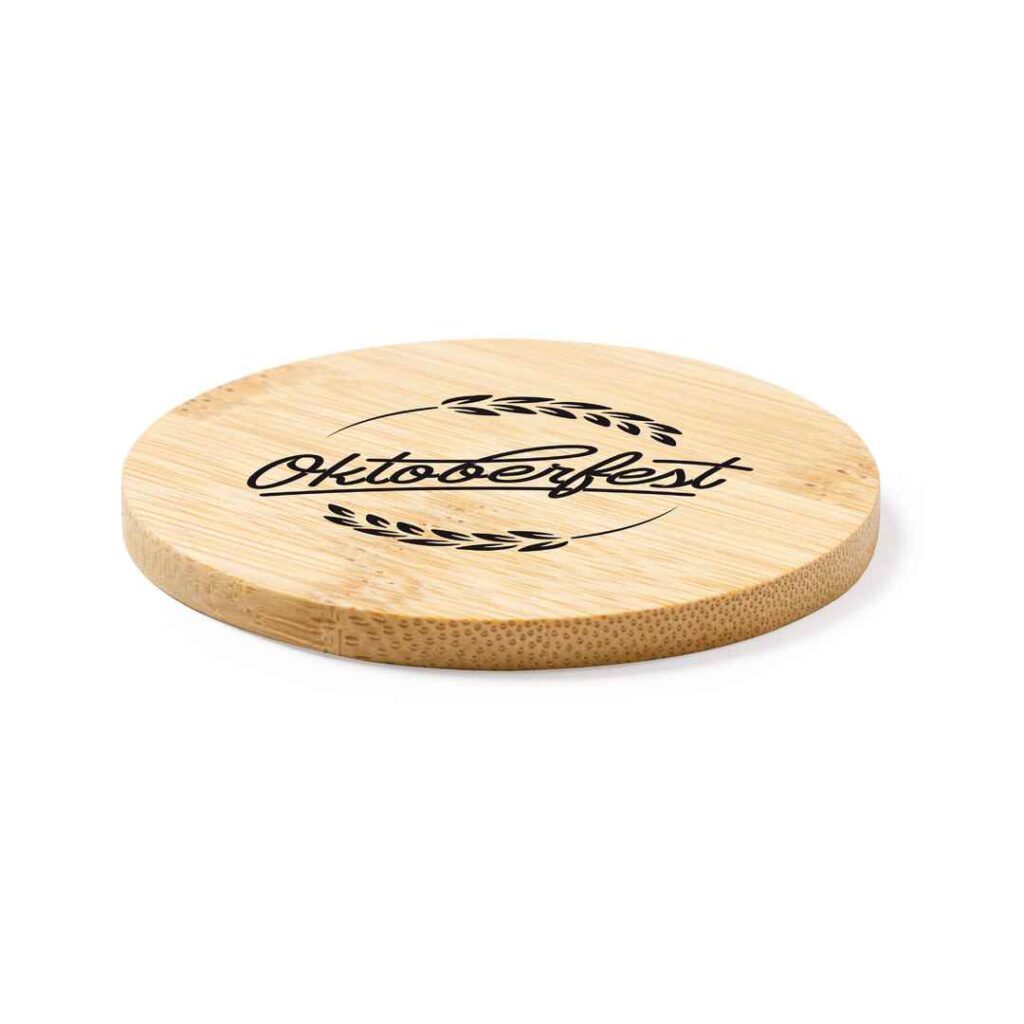 Posavasos Bambú
