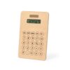 Calculadora Solar Cartón Reciclado