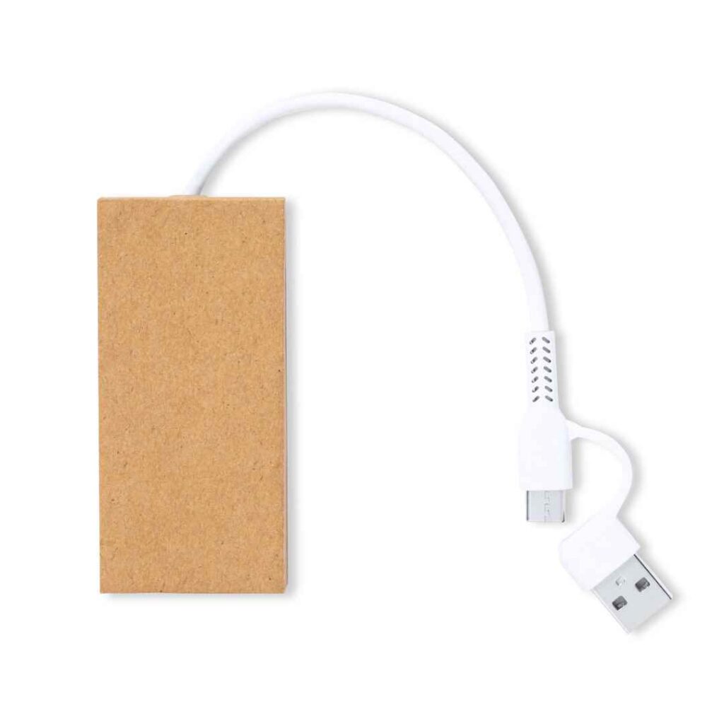 Puerto USB Cartón Reciclado