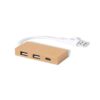Puerto USB 2.0 Cartón Reciclado