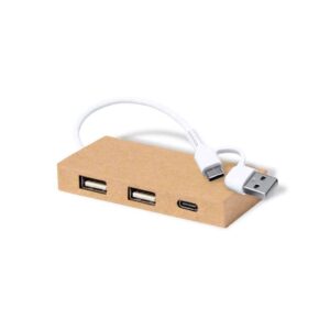 Puerto USB Cartón Reciclado