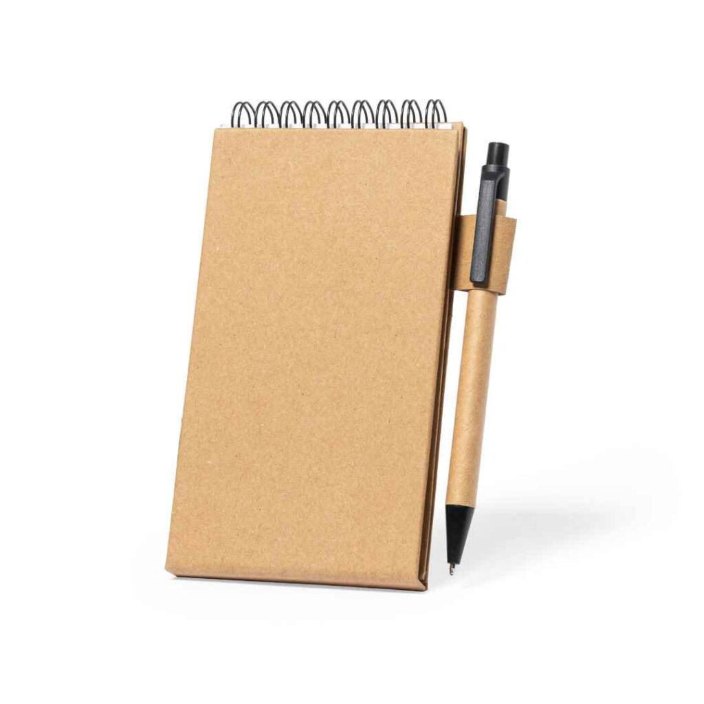 Memo Set Cartón Reciclado 