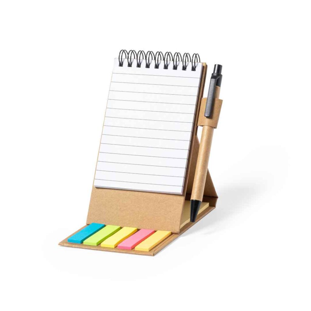 Memo Set Cartón Reciclado 