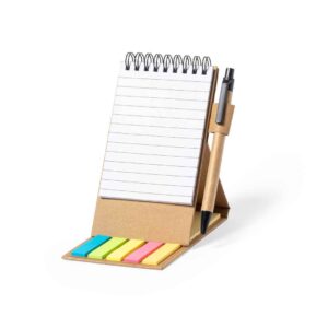 Memo Set Cartón Reciclado 