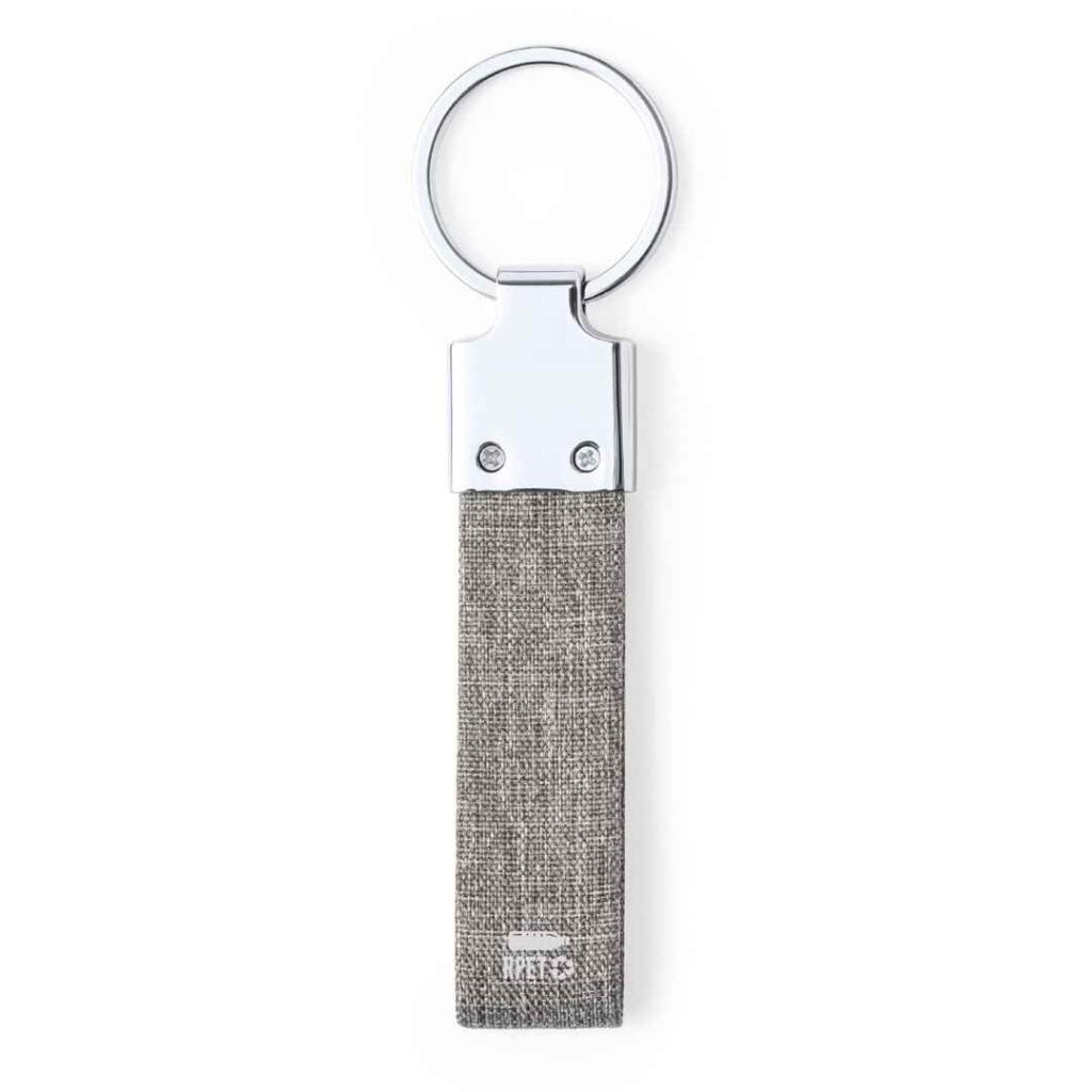 Llavero Rectangular PET Reciclado