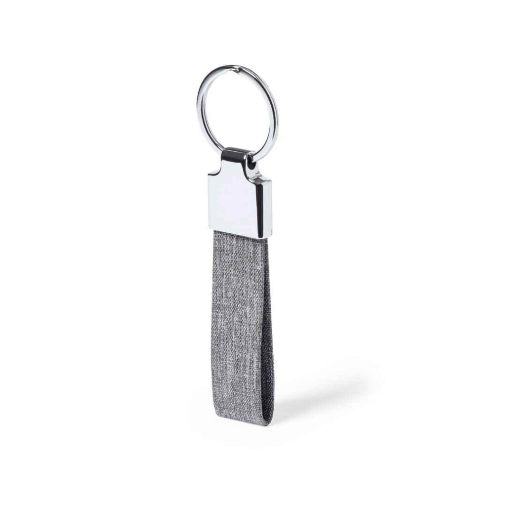 Llavero Rectangular PET Reciclado