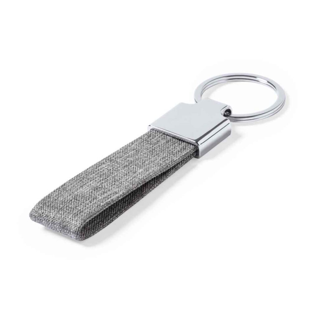 Llavero Rectangular PET Reciclado