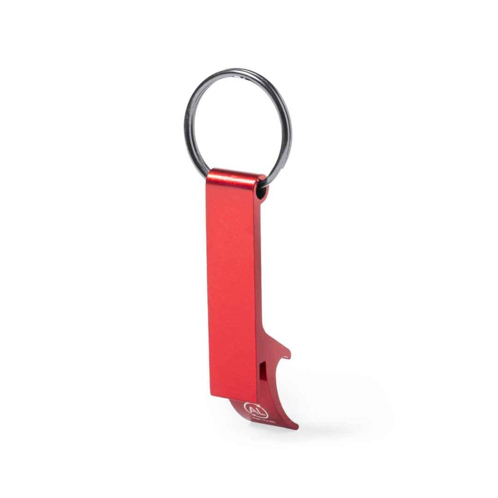 Llavero Destapador Aluminio Reciclado