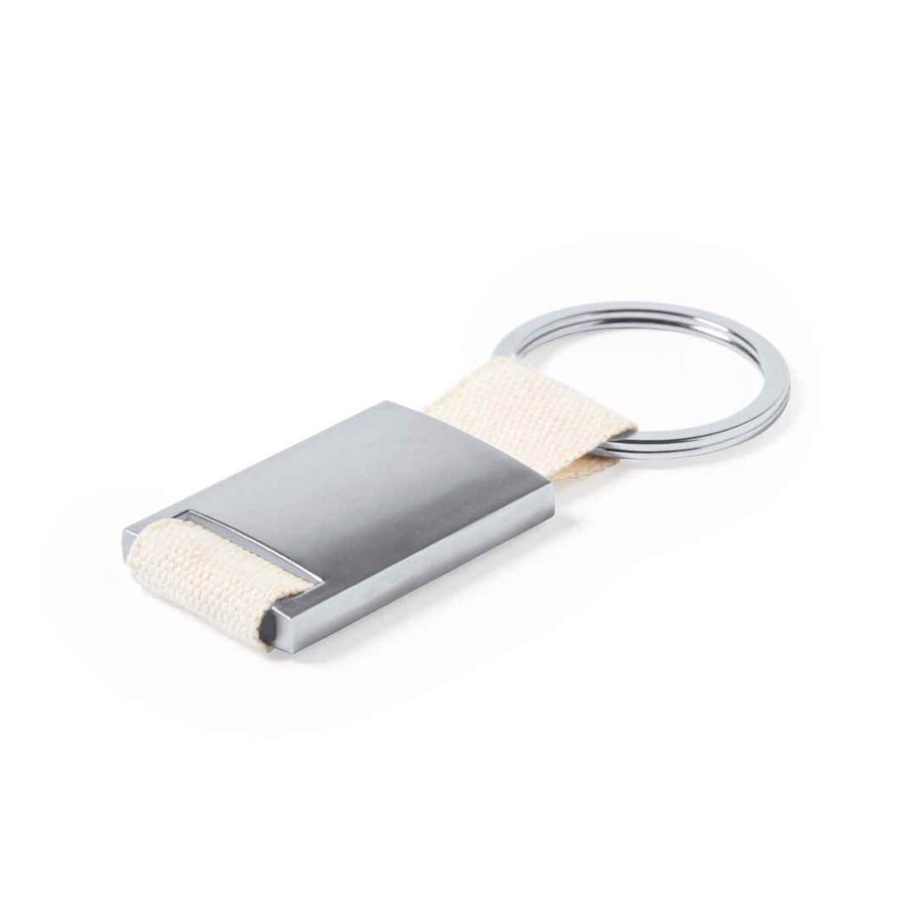 Llavero Metal Algodón