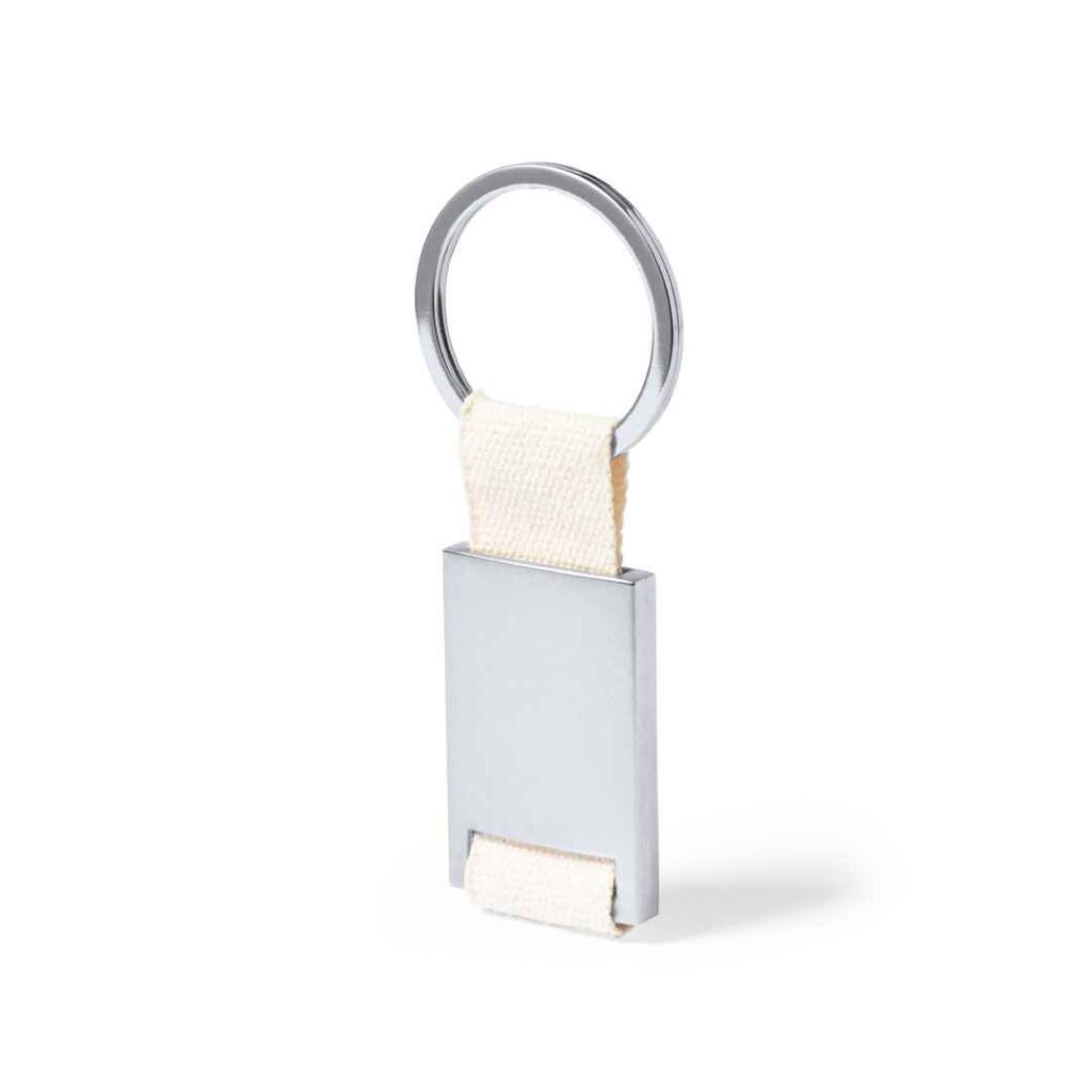 Llavero Metal Algodón