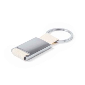 Llavero Metal Algodón