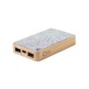 Power Bank 5000 mAh PET Reciclado Bambú