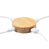 Puerto USB 2.0 Bambú