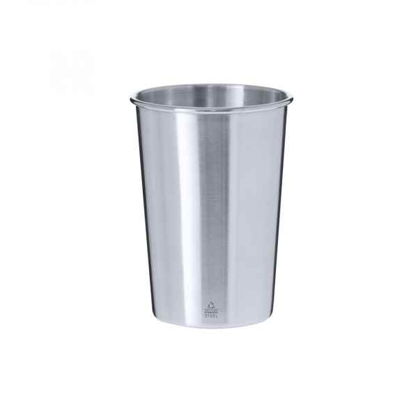 Vaso Acero Inoxidable Reciclado 350 cc.