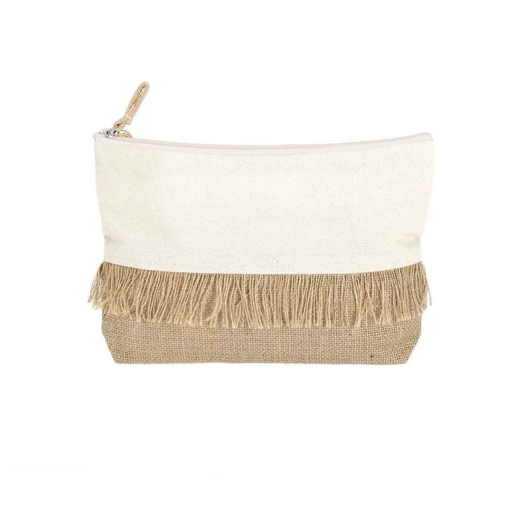 Necessaire Yute Algodón