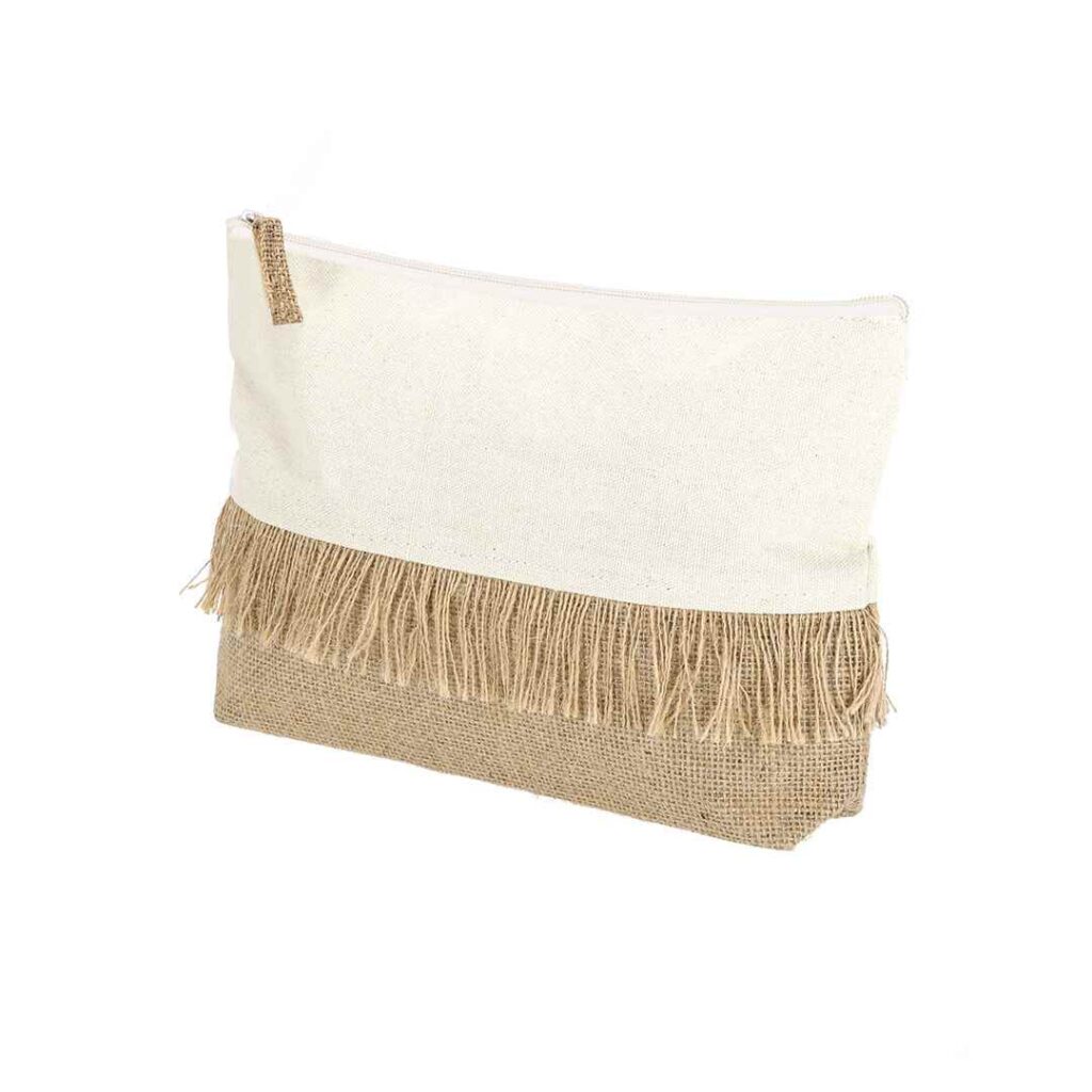 Necessaire Yute Algodón