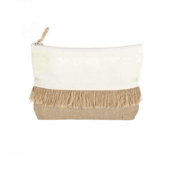 Necessaire Yute Algodón
