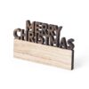 Imán Navideño Madera
