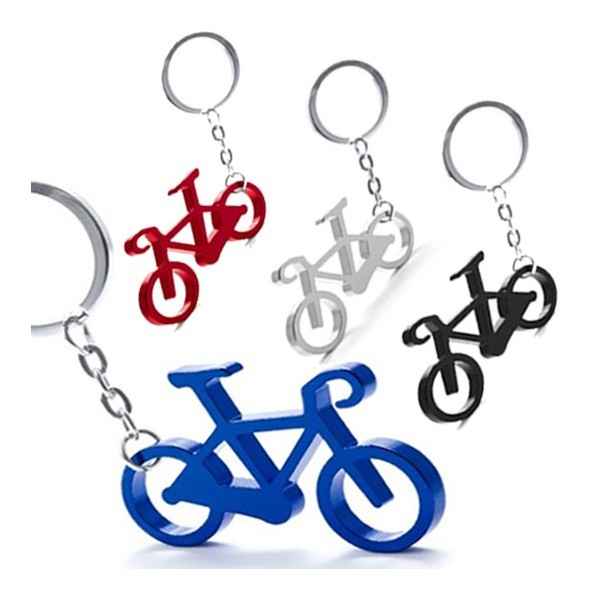 Llavero Bicicleta Aluminio