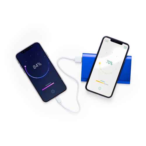 Power Bank 4000 mAh Aluminio