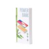 Power Bank 8000 mAh Bambú