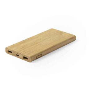 Power Bank Bambú 6000 mAh