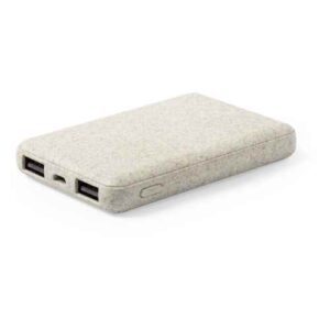 Power Bank 5000 mAh Fibra Trigo