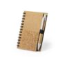 Libreta 8 x 11 Corcho