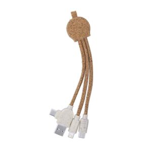 Multicargador Corcho