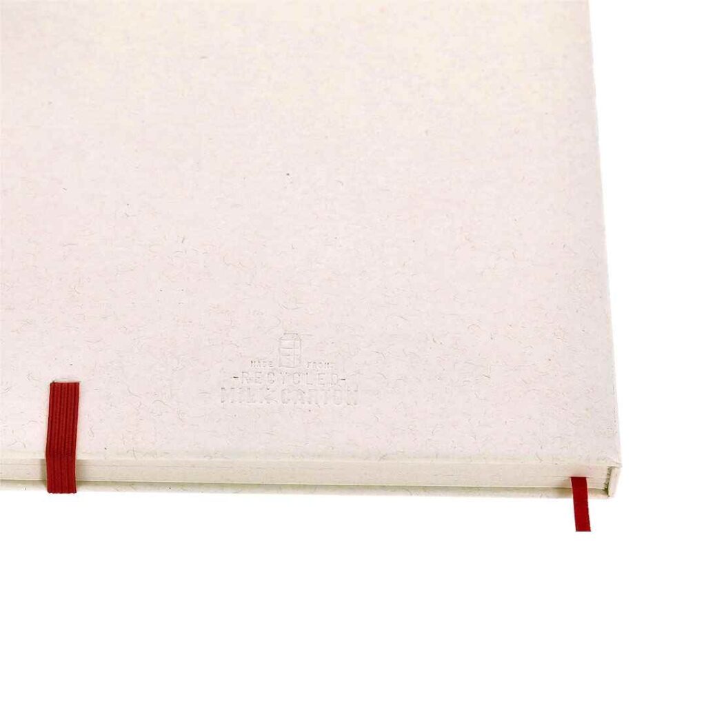 Cuadernos 14 x 21 Caja Leche Reciclada