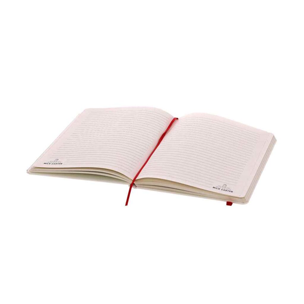 Cuadernos 14 x 21 Caja Leche Reciclada