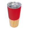 Mug Acero Bambú Térmico 500 cc. 