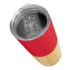 Mug Acero Bambú Térmico 500 cc. 