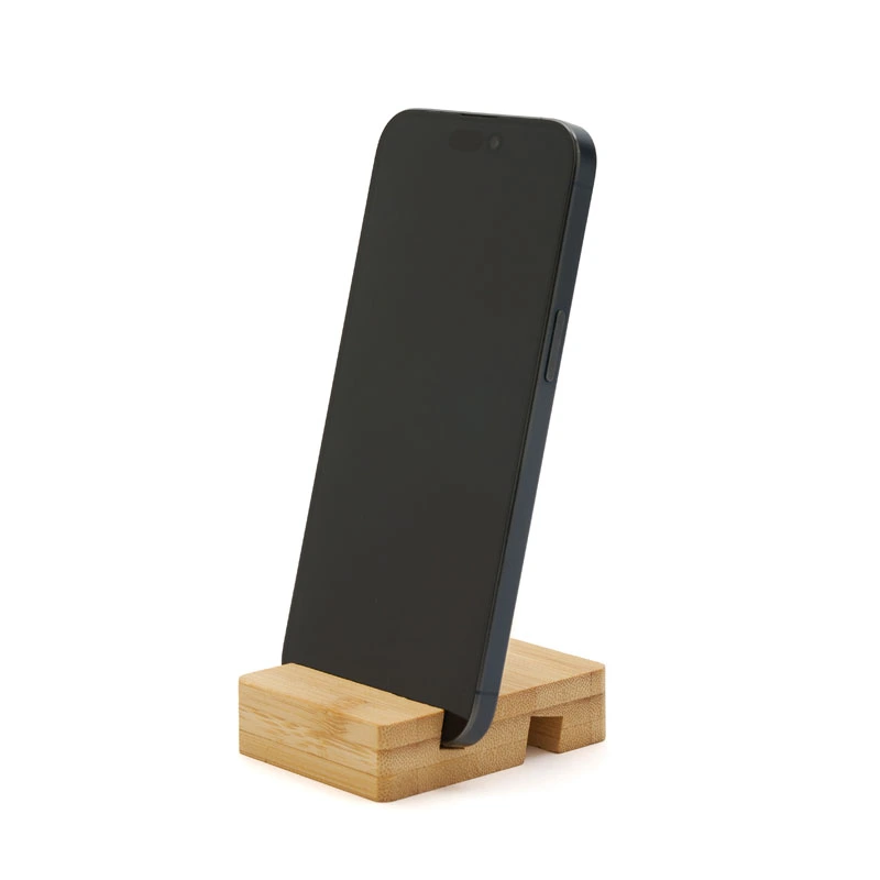 Soporte Celular Bambú