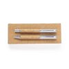 Set Bolígrafo Roller Corcho